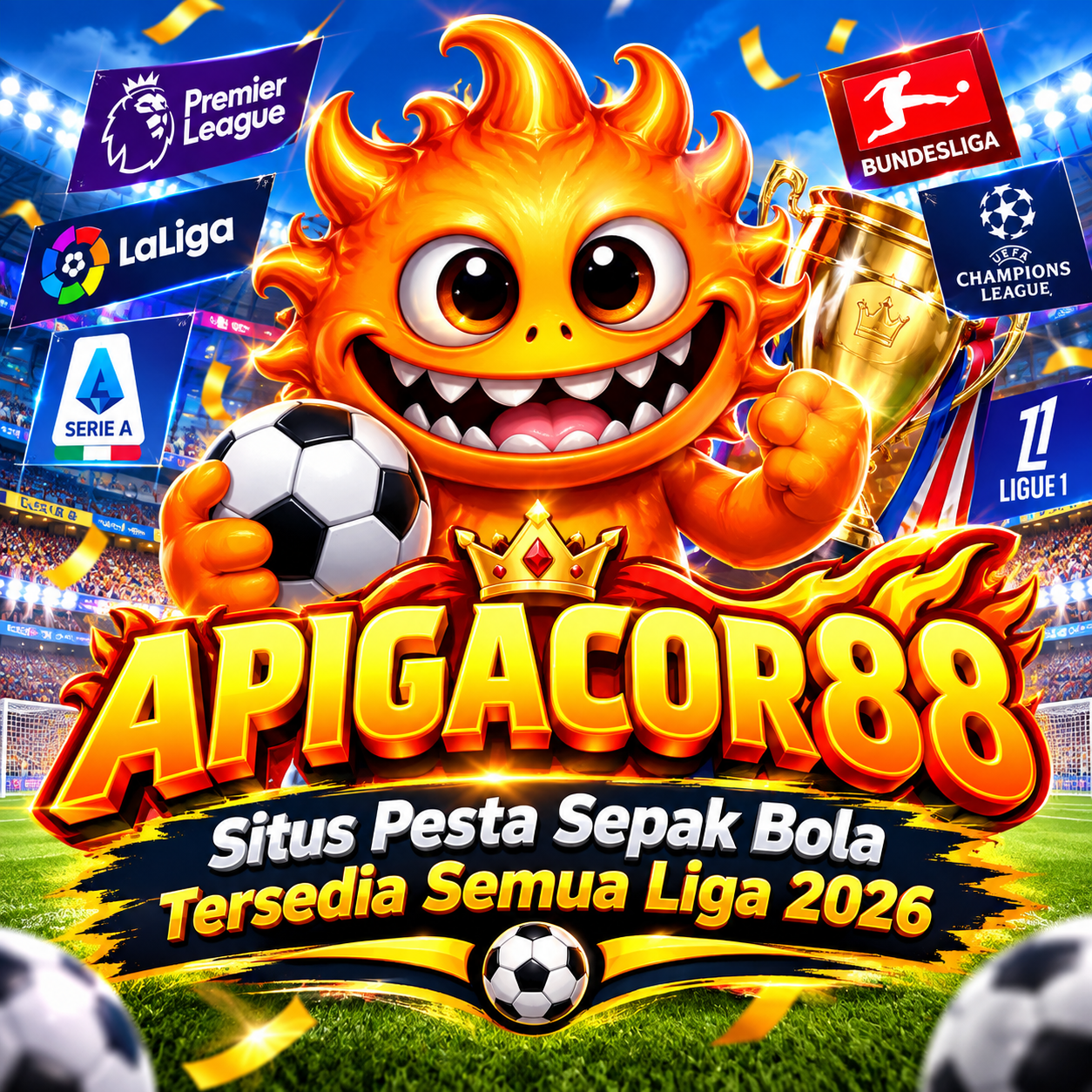 APIGACOR88 ~ Situs Pesta Sepak Bola Tersedia Semua Liga 2026